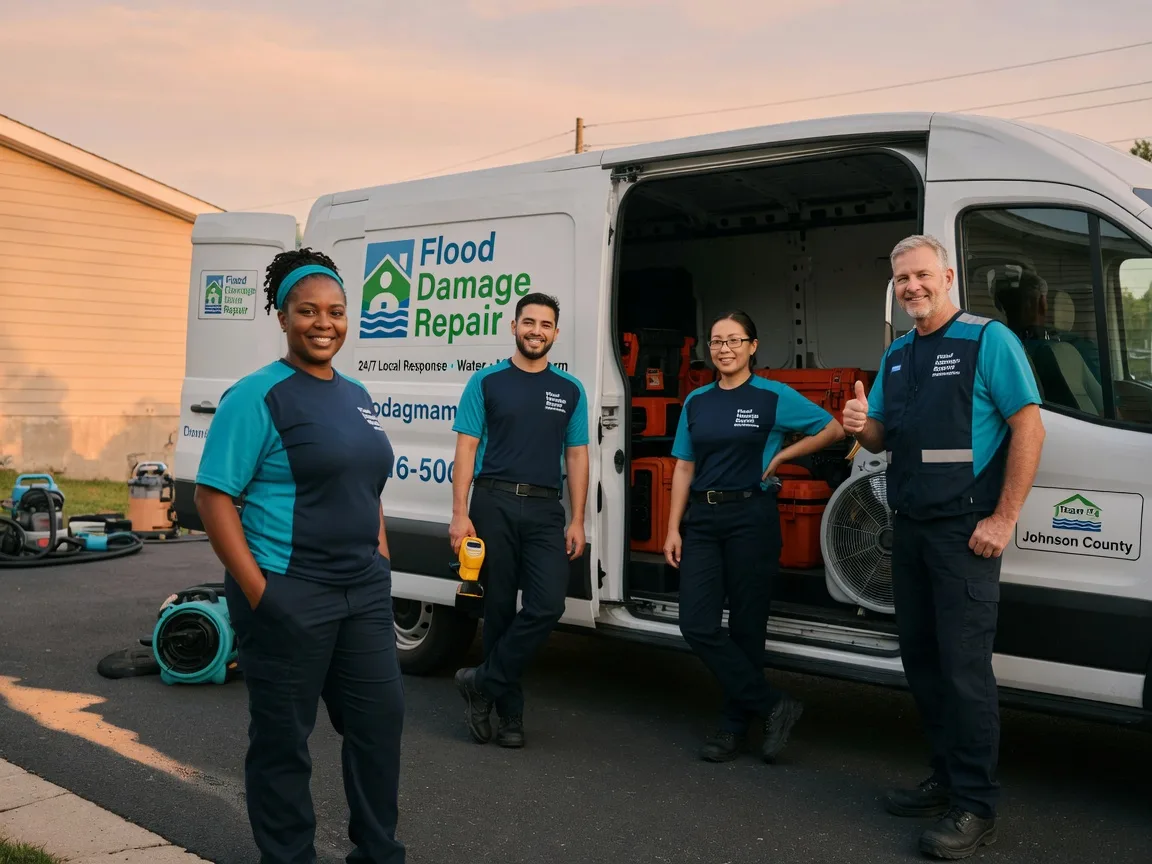Water Damage Restoration company in Friars Point, MS